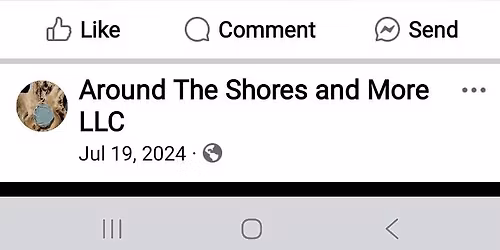 Beach glass jewelry class. $35