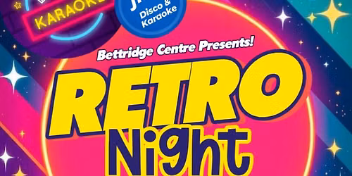 Retro Disco Night with Karaoke