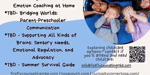 Raising Little Humans: Caring Conversations - Emotion Coaching at home