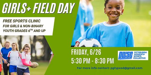 Girls+ Sports Field Day