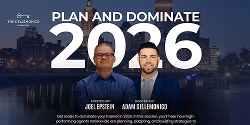 Plan and Dominate 2026