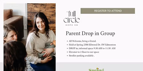 FREE Parent Drop In Group
