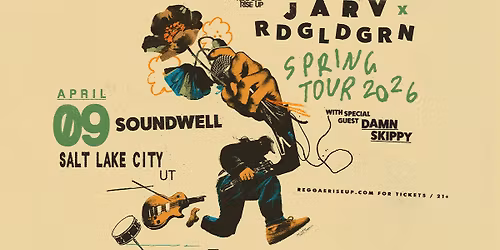 Jarv x RDGLDGRN at Soundwell