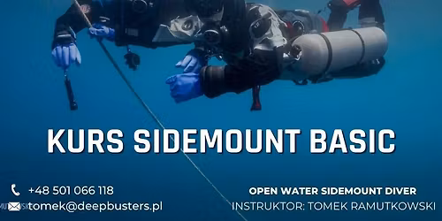 Kurs Sidemount Basic