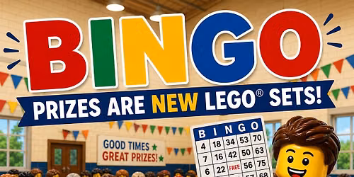 Lego Prize Bingo hosted by Upper Perkiomen Kiwanis Club