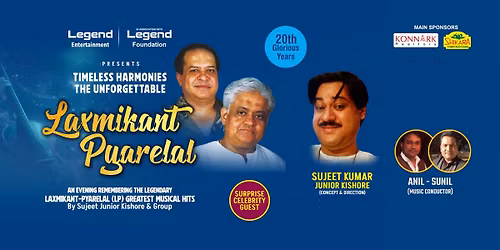 The Unforgettable Laxmikant-Pyarelal