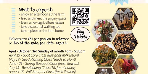 2026 Family Farm Class Series at Parkside Farm