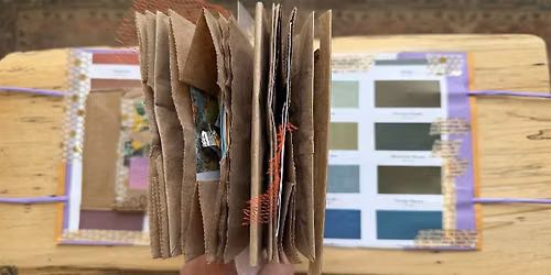 Junk Journaling Workshop (ages 13 to adult)