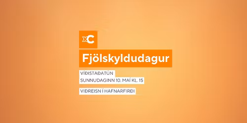 Fj\u00f6lskyldudagur \u00ed Hafnarfir\u00f0i