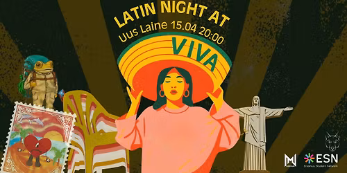 VIVA @ Uus Laine || Latin night - Bingo & Dj's sets
