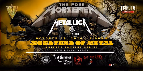 Monsters of Metal Tribute At The Vanguard