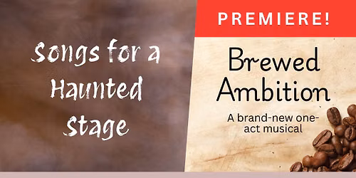 Songs for a Haunted Stage feat. Brewed Ambition PREMIERE