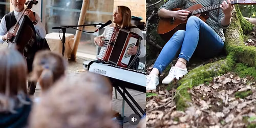 Lauren South & Katie Grace Harris with Andy Nice @ ACE Space (support by David Mitchell)