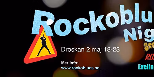 Rockoblues Night - en helkv\u00e4ll med rock, blues och soul