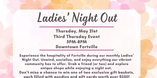 Ladies' Night Out \/ Third Thursday Event
