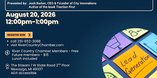 Business Resource Luncheon: Sales & Lead Generation