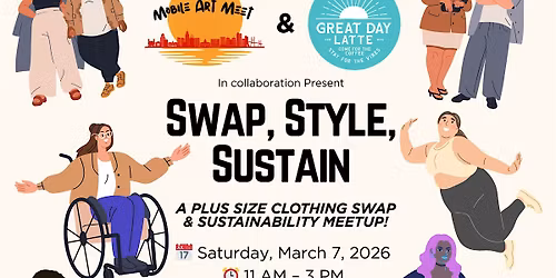 Plus Size Clothing Swap & Sustainability Meet