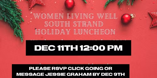 Ladies Holiday Luncheon