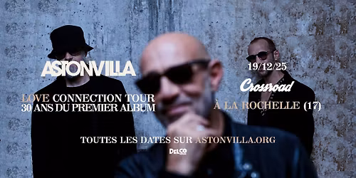 ASTONVILLA en concert au Crossroad, La Rochelle (17)