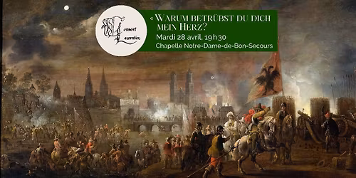 \u00ab Warum betr\u00fcbst du dich mein Herz ? \u00bb