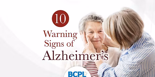 10 Warning Signs of Alzheimer's