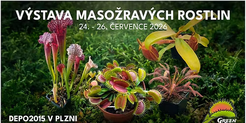 V\u00fdstava maso\u017erav\u00fdch rostlin v Plzni