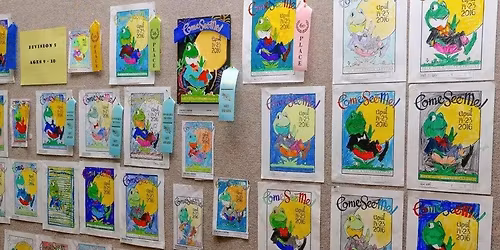 Coloring Contest Awards Ceremony