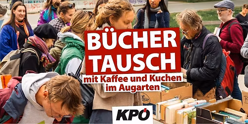 B\u00fcchertausch im Augarten
