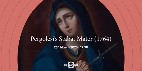 Pergolesi's Stabat Mater