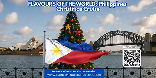 FLAVOURS OF THE WORLD: Philippines \u2013 Christmas Cruise