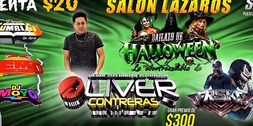 BAILAZO DE HALLOWEEN 