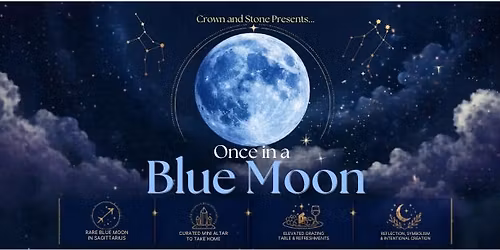 Once in a Blue Moon: Mini Altar Workshop
