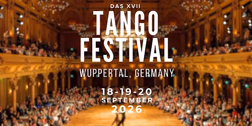 Tango Festival Wuppertal (Germany)