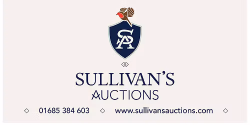 November two day auction. 10th and 11th.