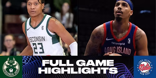 Greensboro Swarm vs. Long Island Nets