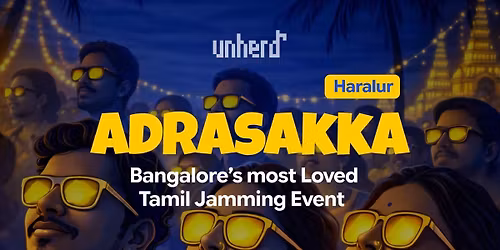 Adrasakka - Tamil Sing Along + Jamming - HSR
