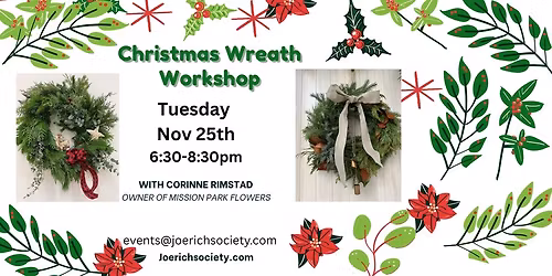 Christmas Wreath Workshop