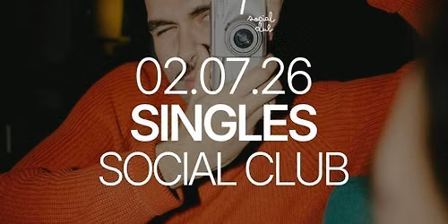 Thursday | Singles Social Club | Koukaki | 45+