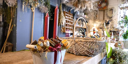 Your Christmas Table, Your Way \u2013 Festive Table Centre Workshop