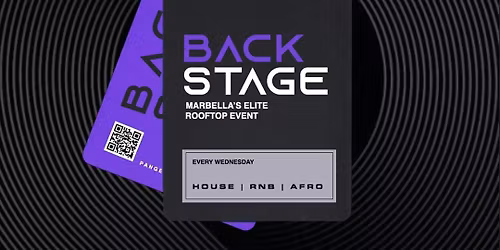 Backstage Wednesdays at Pangea Club Marbella