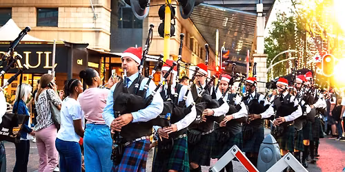 The Jeppe Pipe Band