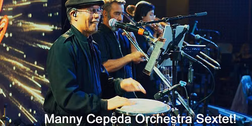 M\u00fasica en la Plaza: Manny Cepeda Orchestra