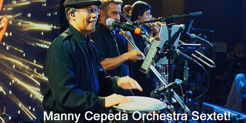 M\u00fasica en la Plaza: Manny Cepeda Orchestra