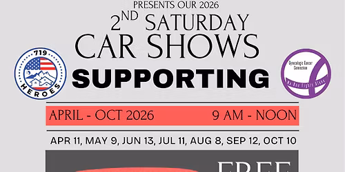 Stockers 2nd Saturday Car Show