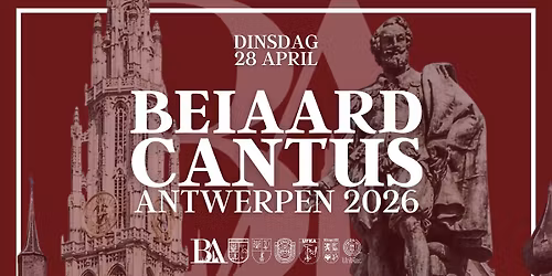 Beiaardcantus Antwerpen 2026