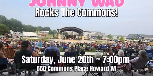 Johnny Wad @ Howard Commons!!