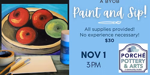 Paint & Sip (B.Y.O.B.)