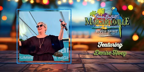 Denise Hoey on the Volcano Stage