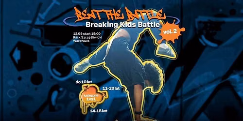 Beat the Battle vol. 2 - Breaking Kids Battle