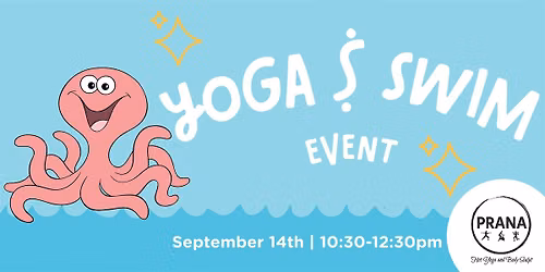 Yoga & Swim with Prana Puyallup